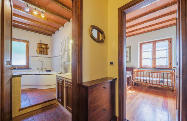 Casa de 2 quartos em Seravezza com piscina privada e jardim - Foto 20