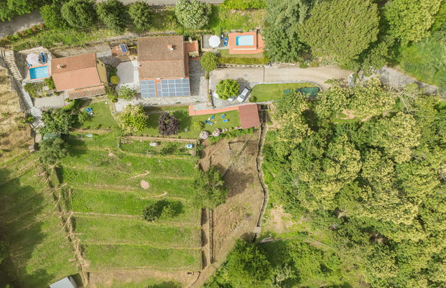 Casa de 2 quartos em Seravezza com piscina privada e jardim - Foto 26
