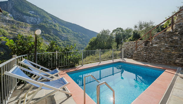 Casa de 2 quartos em Seravezza com piscina privada e jardim - Foto 2