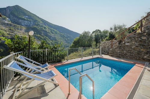 Foto 2 - Casa con 2 camere da letto a Seravezza con piscina privata e vista mare