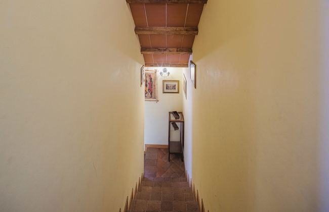 Casa de 2 quartos em Seravezza com piscina privada e jardim - Foto 15