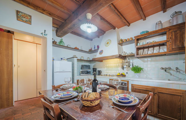 Casa de 2 quartos em Seravezza com piscina privada e jardim - Foto 12