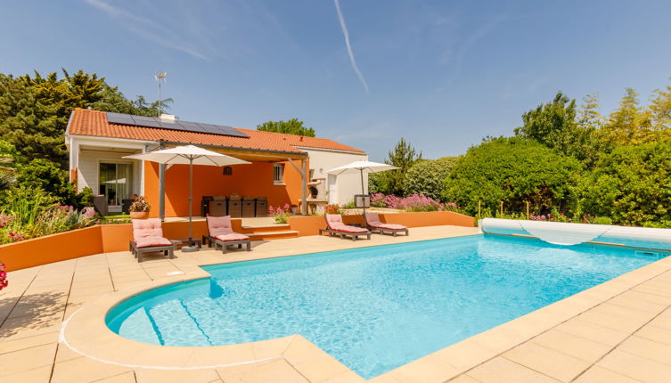 Foto 1 - Casa de 3 habitaciones en Les Sables-d'Olonne con piscina privada y vistas al mar