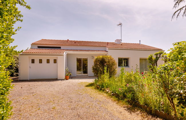 Casa con 4 camere da letto a Les Sables-d'Olonne con piscina privata e giardino - Foto 34