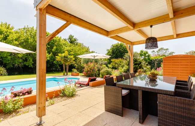 Casa con 4 camere da letto a Les Sables-d'Olonne con piscina privata e giardino - Foto 2