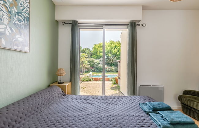 Casa con 4 camere da letto a Les Sables-d'Olonne con piscina privata e giardino - Foto 16