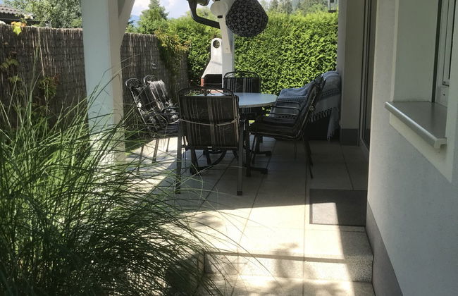 Casa de 3 quartos em Finkenstein am Faaker See com jardim e terraço - Foto 29