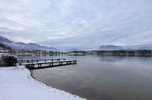 Foto 48 - Haus mit 2 Schlafzimmern in Finkenstein am Faaker See mit terrasse und blick auf die berge