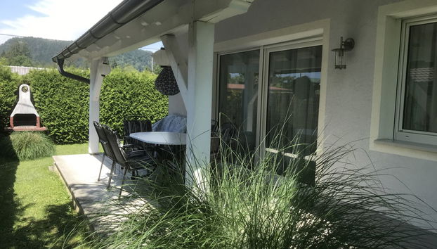 Casa de 3 quartos em Finkenstein am Faaker See com jardim e terraço - Foto 3