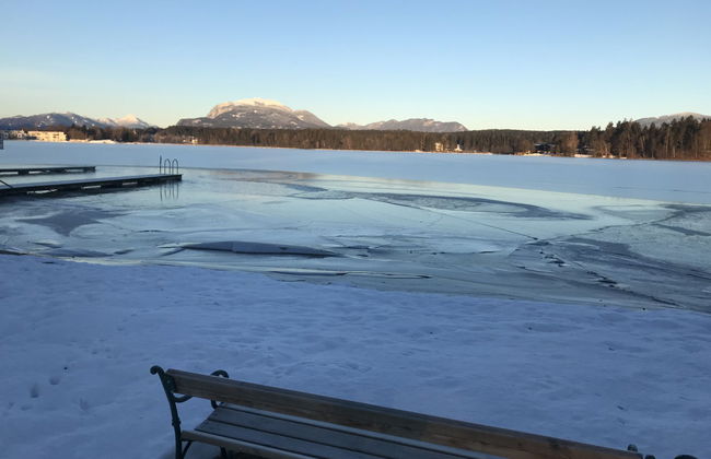 Casa de 3 quartos em Finkenstein am Faaker See com jardim e terraço - Foto 61