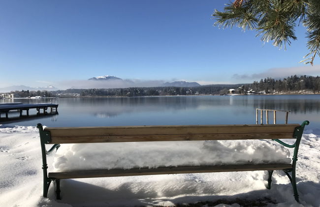Casa de 3 quartos em Finkenstein am Faaker See com jardim e terraço - Foto 60