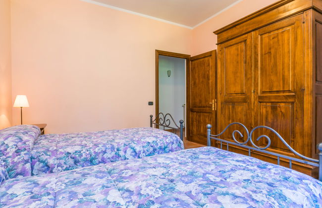 Apartamento de 3 quartos em Montespertoli com piscina e jardim - Foto 19