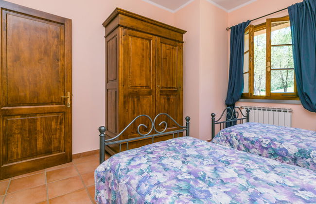 Apartamento de 3 quartos em Montespertoli com piscina e jardim - Foto 17