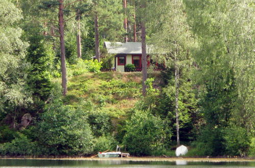 Foto 2 - Casa de 2 habitaciones en Oskarström con jardín y terraza