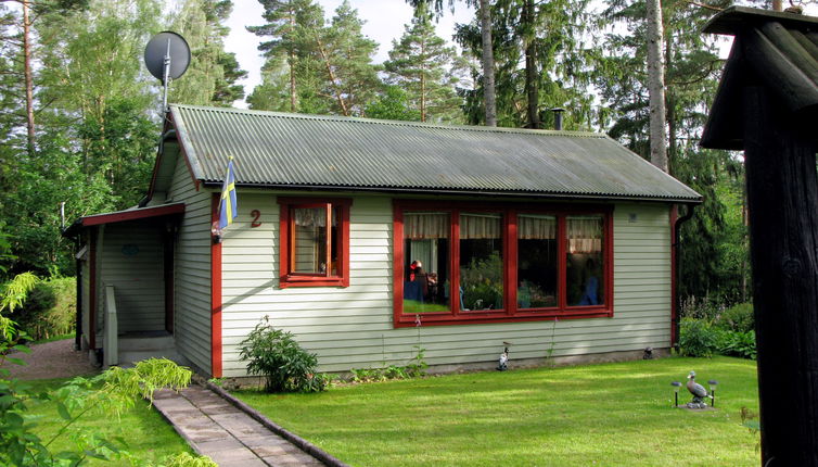 Photo 1 - Maison de 2 chambres à Oskarström avec jardin et terrasse