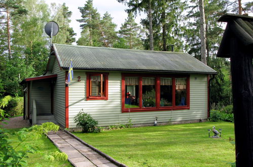 Foto 1 - Casa de 2 quartos em Oskarström com jardim e terraço