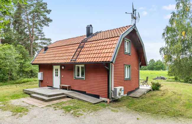 Casa de 4 quartos em Kisa com jardim e terraço - Foto 28