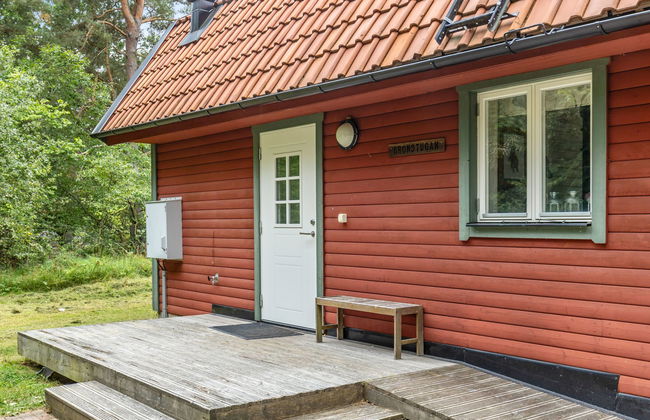 Casa de 4 quartos em Kisa com jardim e terraço - Foto 26