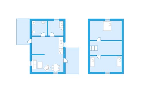 Foto 15 - Haus mit 3 Schlafzimmern in Kisa mit garten und terrasse