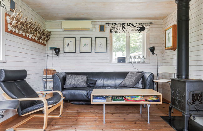 Casa de 4 quartos em Kisa com jardim e terraço - Foto 4