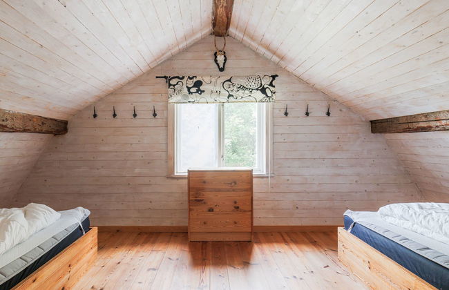 Casa de 4 quartos em Kisa com jardim e terraço - Foto 17