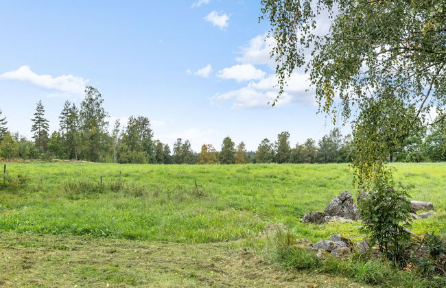 Casa de 4 quartos em Kisa com jardim e terraço - Foto 25