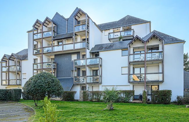 Apartamento de 2 quartos em Carnac com piscina e terraço - Foto 14
