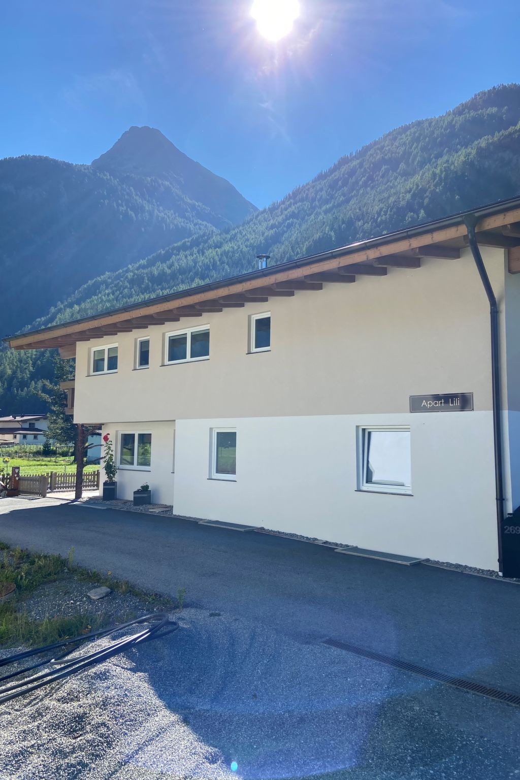 Foto 29 - Appartamento con 2 camere da letto a Längenfeld con vista sulle montagne
