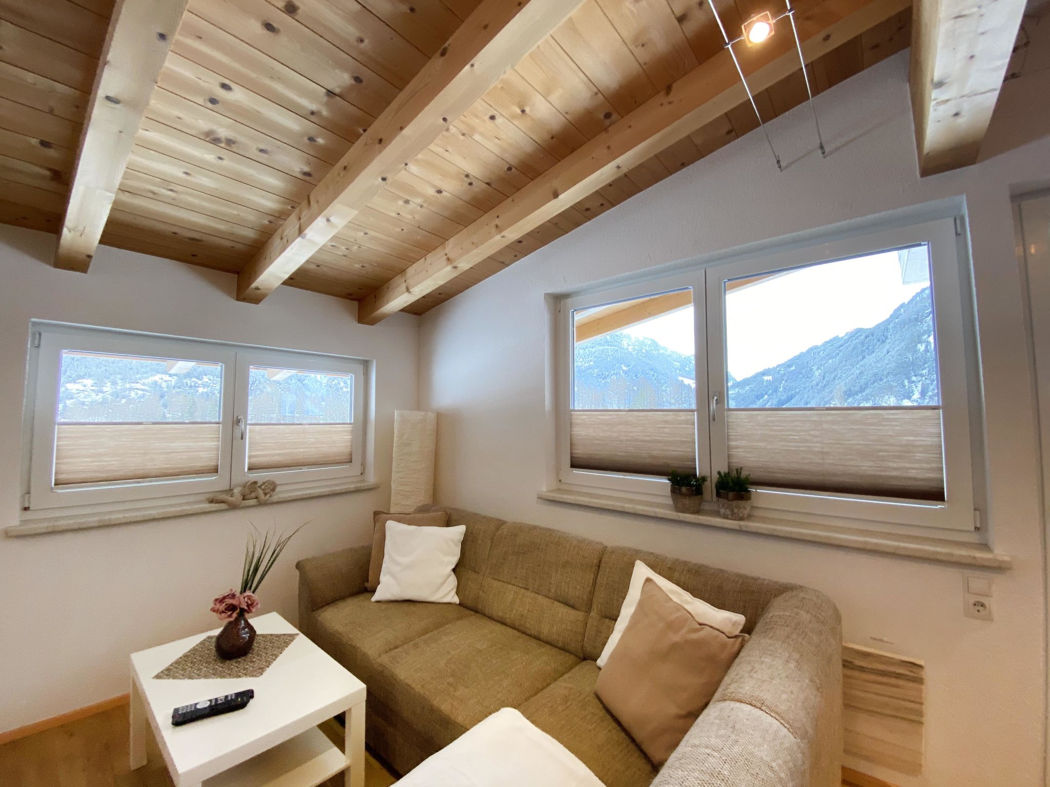 Foto 13 - Appartamento con 2 camere da letto a Längenfeld con vista sulle montagne