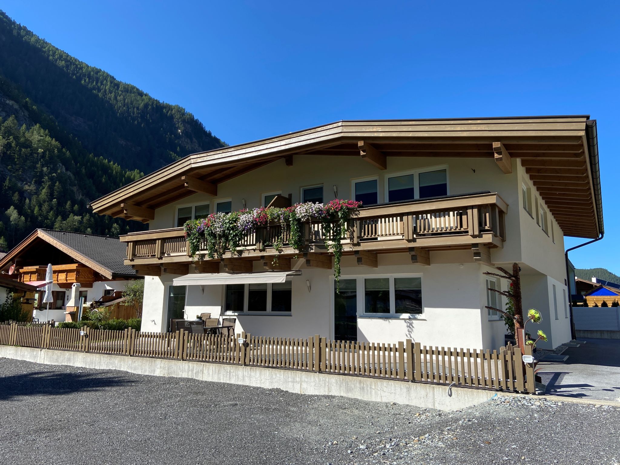 Photo 6 - Appartement de 2 chambres à Längenfeld avec vues sur la montagne