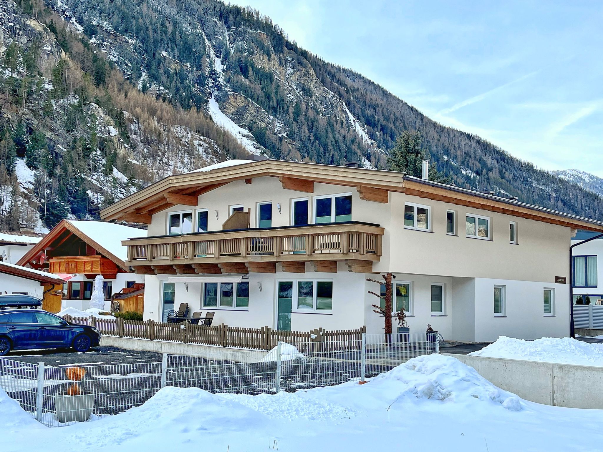 Foto 31 - Apartamento de 2 habitaciones en Längenfeld con vistas a la montaña