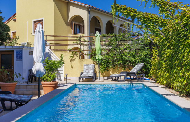 Apartamento de 3 quartos em Ližnjan com piscina e jardim - Foto 22