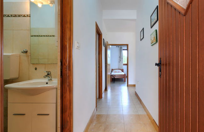Apartamento de 3 quartos em Ližnjan com piscina e jardim - Foto 20