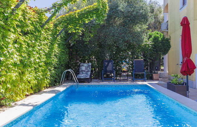 Apartamento de 3 quartos em Ližnjan com piscina e jardim - Foto 29