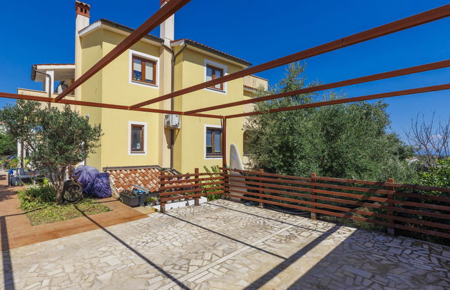 Apartamento de 3 quartos em Ližnjan com piscina e jardim - Foto 35