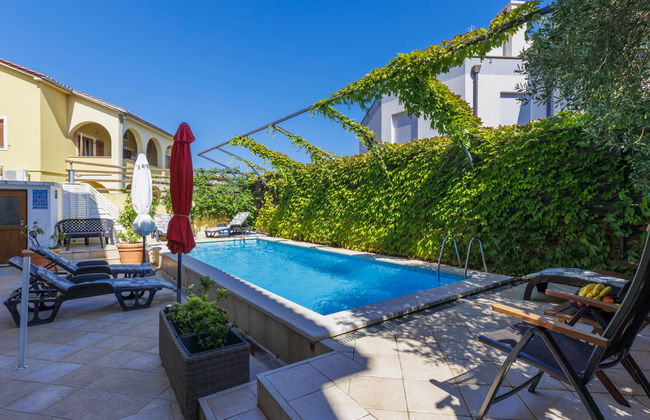 Apartamento de 3 quartos em Ližnjan com piscina e jardim - Foto 23