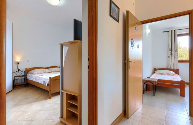 Apartamento de 3 quartos em Ližnjan com piscina e jardim - Foto 19