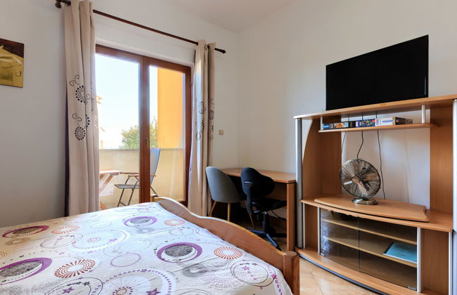 Apartamento de 3 quartos em Ližnjan com piscina e jardim - Foto 25