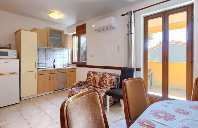 Apartamento de 3 quartos em Ližnjan com piscina e jardim - Foto 12