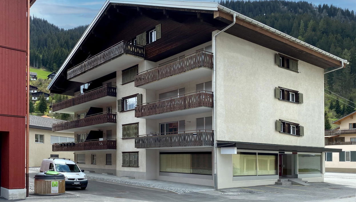 Apartment mit 2 Schlafzimmern in Churwalden - Foto 1