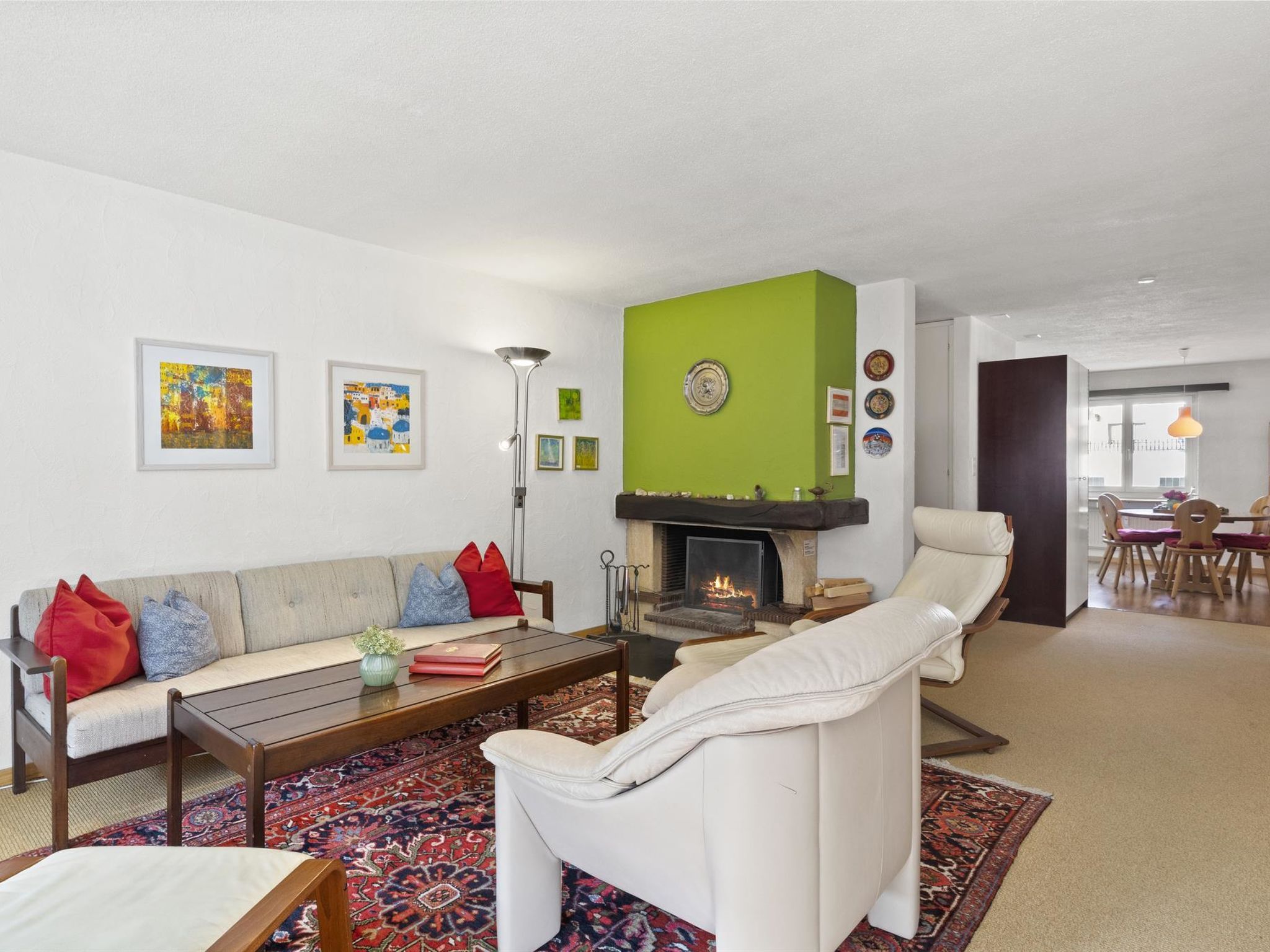 Foto 3 - Apartment mit 2 Schlafzimmern in Churwalden