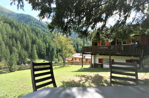 Foto 5 - Casa de 1 habitación en Schmirn con jardín y vistas a la montaña