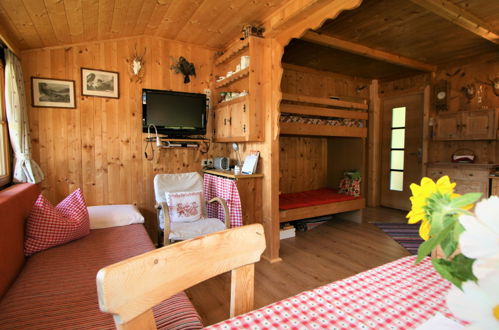 Photo 2 - Maison de 1 chambre à Schmirn avec jardin et vues sur la montagne