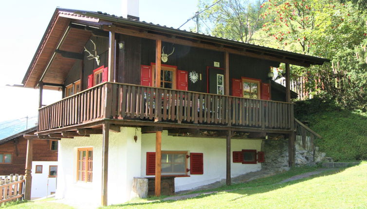 Photo 1 - Maison de 1 chambre à Schmirn avec jardin et vues sur la montagne