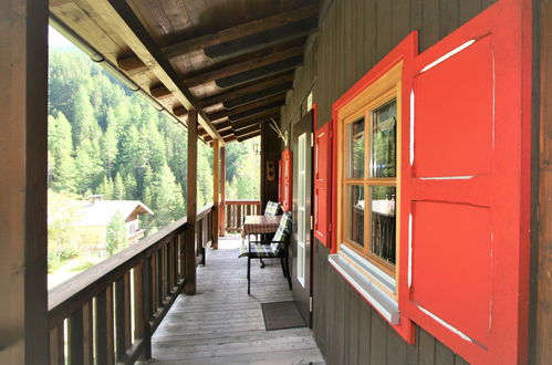 Photo 21 - Maison de 1 chambre à Schmirn avec jardin et vues sur la montagne