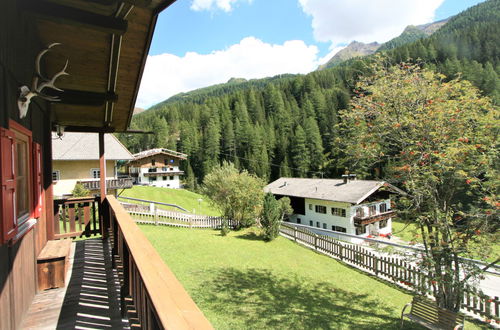 Photo 24 - Maison de 1 chambre à Schmirn avec jardin et vues sur la montagne