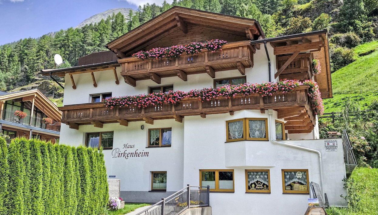 Apartment mit 2 Schlafzimmern in Sölden - Foto 1