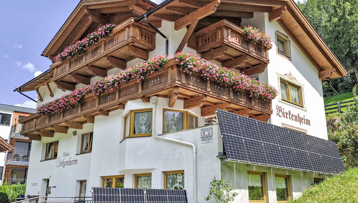 Apartamento de 3 quartos em Sölden - Foto 1