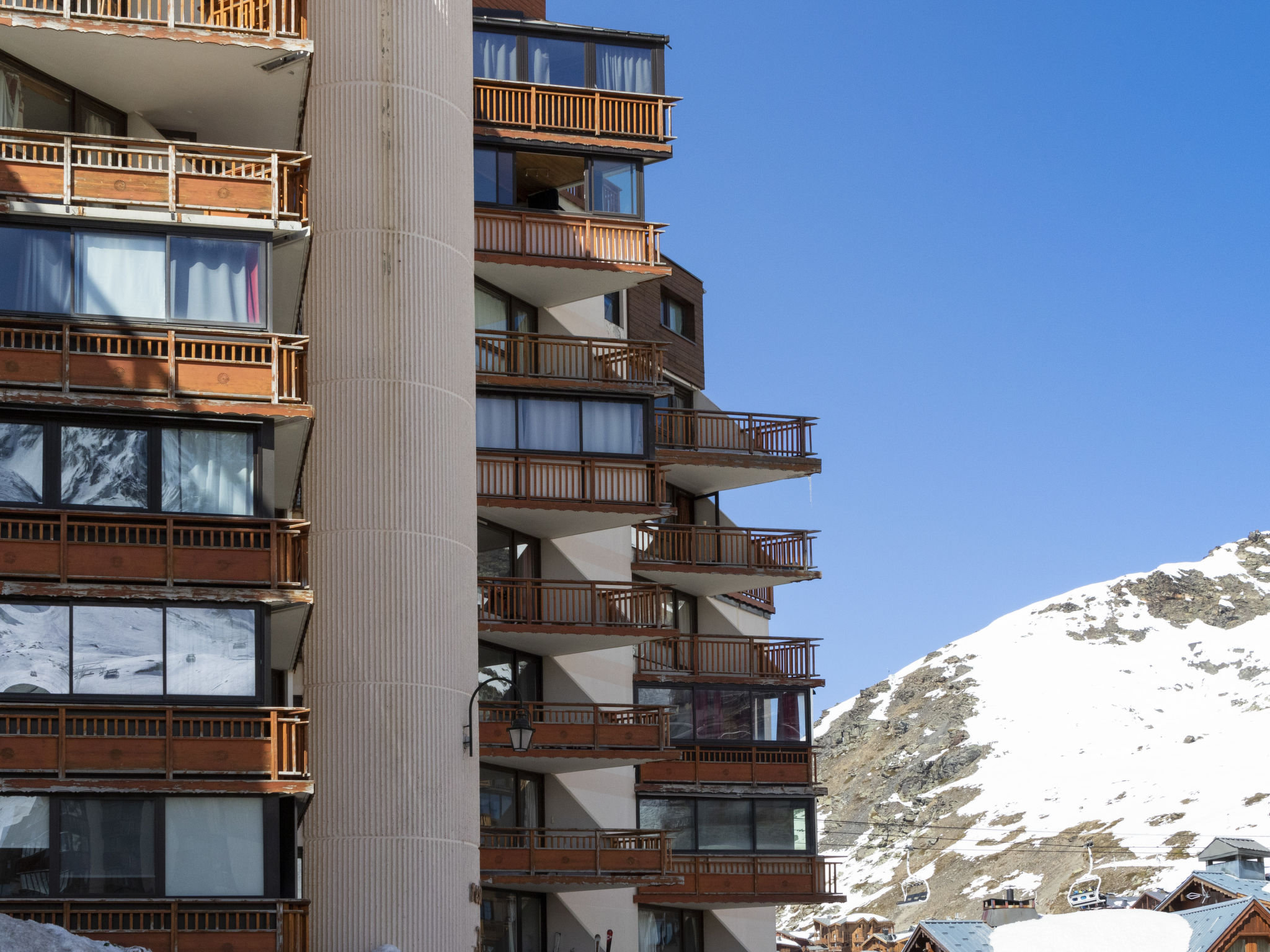 Photo 37 - Appartement de 1 chambre à Les Belleville avec vues sur la montagne