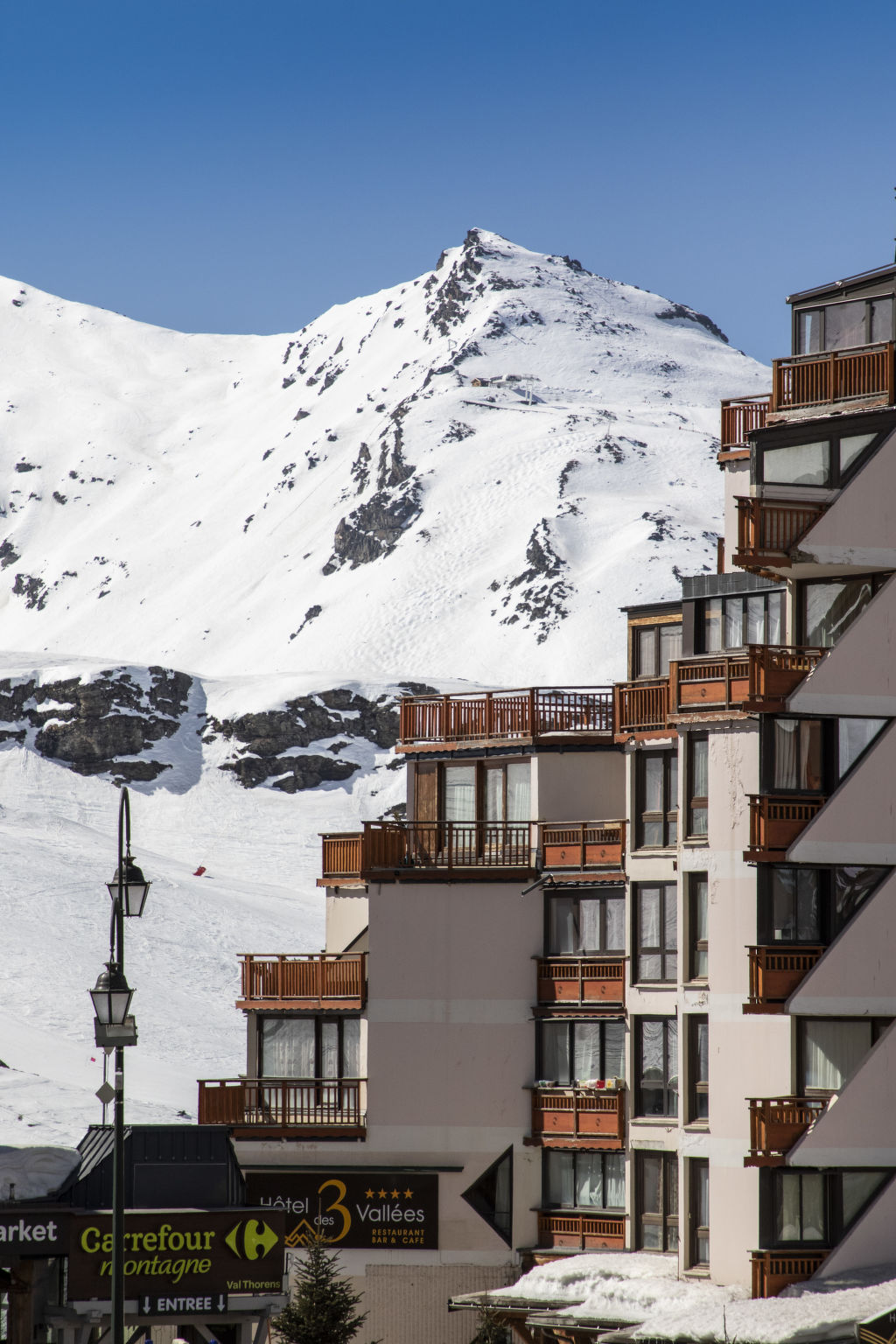 Photo 26 - 1 bedroom Apartment in Les Belleville with mountain view